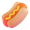 hot dog emoji